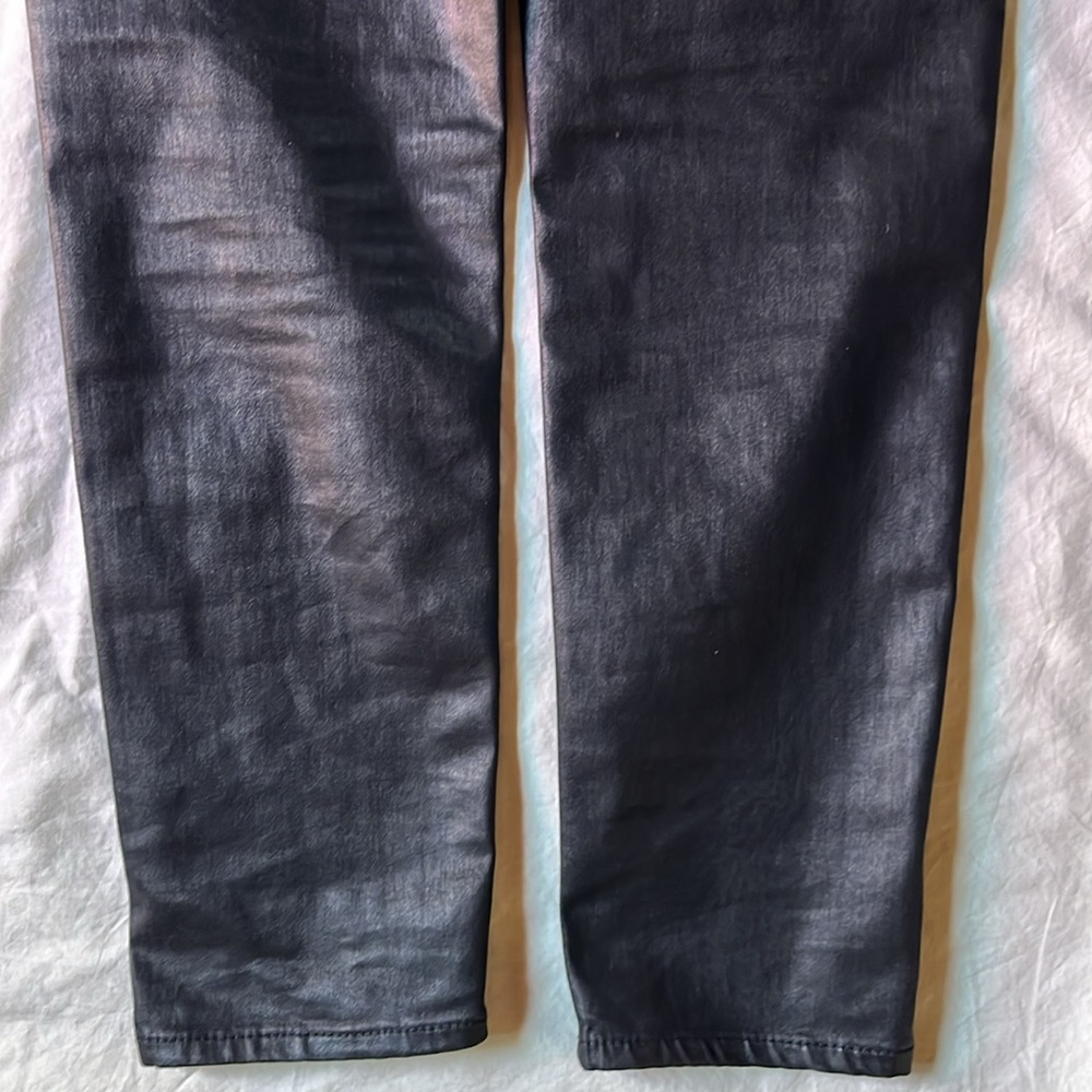 Adriano Goldschmied AG The Farrah High-Rise Skinny Ankle Black 30R - Picture 7 of 13